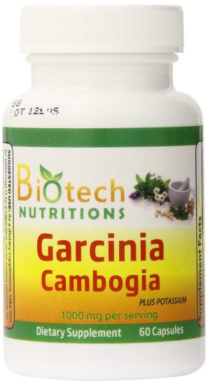 (image for) Biotech Nutritions Garcinia Cambogia 60 Capsules