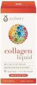 Youtheory Collagen Liquid Natural Berry Flavor 1 oz 12 ct