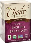 Choice Organic Teas Black Tea English Breakfast 16 Bags