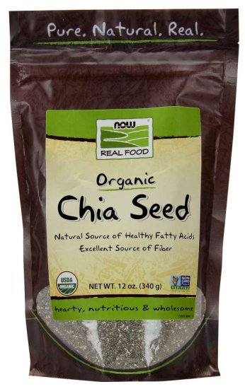 (image for) Chia Seed (Black) Organic - 12 oz