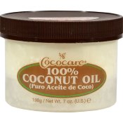 Cococare 100 Percent Coconut Oil 7 fl oz