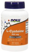 L-Cysteine 500 mg - 100 Tablets