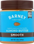 Barney Butter Smooth Almond Butter 10 oz