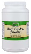 Now Foods Beef Gelatin Powder 4 lbs