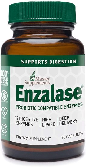 (image for) Master Supplements Enzalase 50 VCaps