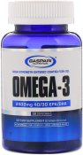 Gaspari Nutrition Omega-3 2400 mg 60 Softgels