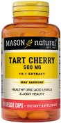 Mason Naturals Tart Cherry 10:1 extract 60 Vcaps