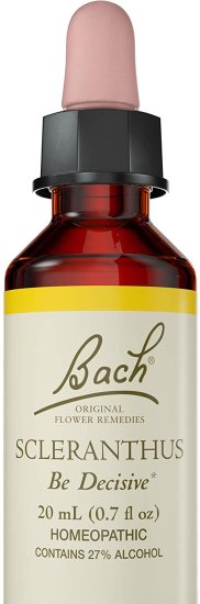 (image for) Bach Original Flower Remedy Dropper Scleranthus Flower 20 ml