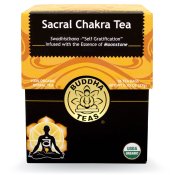 Buddha Teas Organic Sacral Chakra Tea 18 bags