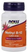 Now Foods Methyl B-12 1000Mcg 100 Loz