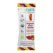 YumEarth Sour Twists Organic Watermelon Lemonade 2oz