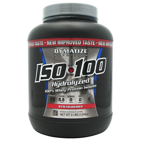 (image for) Iso-100 Strawberry 3 lbs