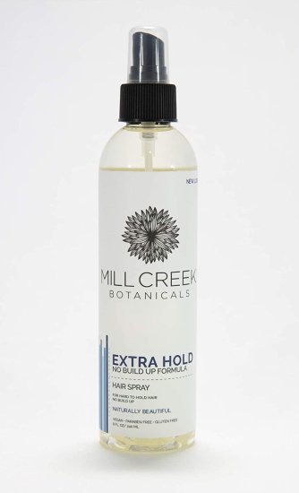 (image for) Mill Creek Botanicals Extra Hold Hair Spray 8 oz