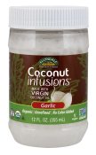 Organic Coconut Infusions - Garlic – 12 oz