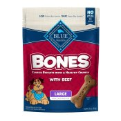 Blue Buffalo Bones With Beef Large 16 oz