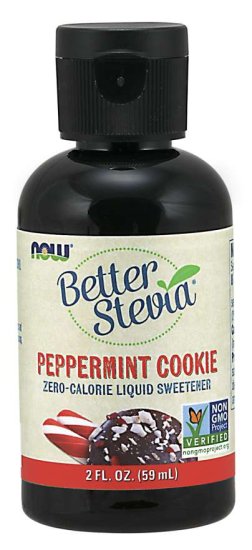 (image for) Now Foods Betterstevia Chocolate Mint Cookie Liq 2 oz