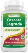 Best Naturals Cascara Sagrada 450 mg 250 Capsules