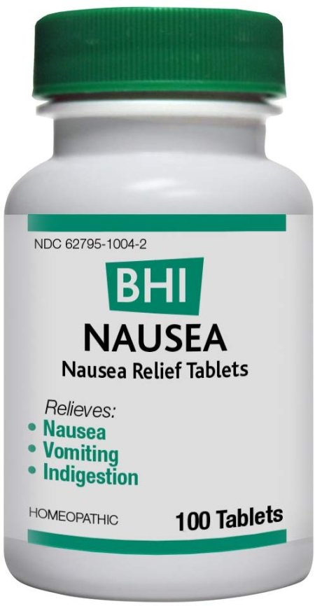 (image for) Bhi Medinatura Nausea Relief Tablets 100ct