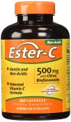 American Health Ester-c With Citrus Bioflavonoids 500 mg 240 ct