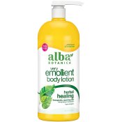 Alba Botanica Very Emollient Herbal Healing Lotion 32 oz