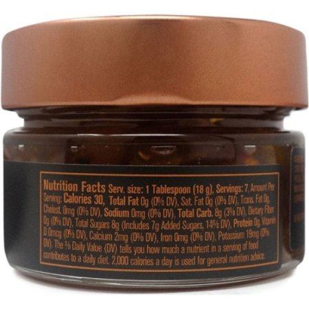 (image for) Robert Rothschild Hot Pepper Peach Fruit Spread 4.7 oz