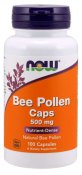 Bee Pollen 500 mg - 100 Capsules