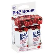 B-12 Boost Cherry Charge 2 Bottles