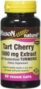 Mason Naturals Tart Cherry Extract w/Turmeric 1000 mg 60 ct