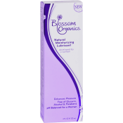 (image for) Blossom Organics Lubricant Natural Moisturizing 4 oz