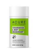 Acure Deodorant Cedarwood & Mint 2.25 oz