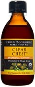 Urban Moonshine Clear Chest Syrup 8.4oz Bottle