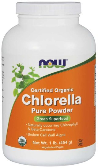 (image for) Chlorella Powder (Certified Organic) - 1 lb