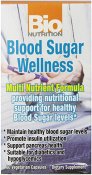 Bio Nutrition Blood Sugar Wellness Capsules 60 ct