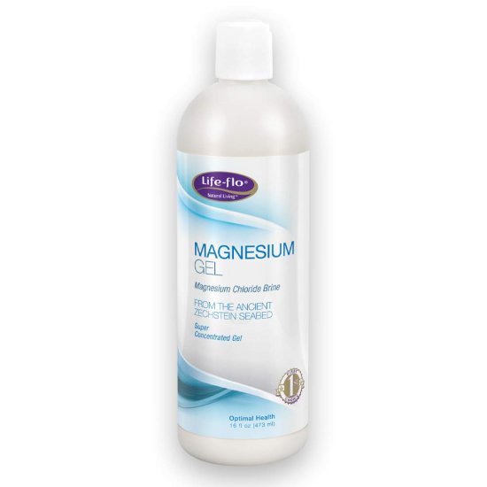 (image for) Life-flo Magnesium Body Gel 16 oz