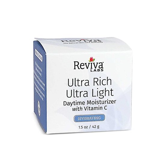 (image for) Reviva Labs Ultra Rich Ultra Light Daytime Moisturizer 1.5 oz