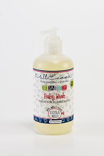 (image for) Mill Creek Botanicals Baby Wash 8.5 fl oz.