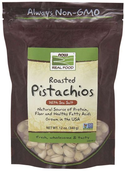 (image for) Roasted Salted Pistachios - 12oz