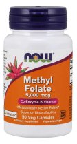 Now Foods Methyl Folate 5,000 Mcg 50 Vcaps