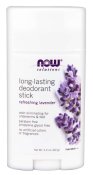 (image for) Now Foods Long-Lasting Deod Stick Lavender 2.2oz