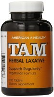 American Health TAM Herbal Laxative 250 Tablets