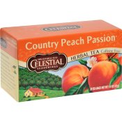 Celestial Seasonings Herbal Tea Country Peach Passion 20 ct