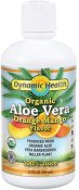 Dynamic Health Aloe Vera Juice Orange Mango 32floz