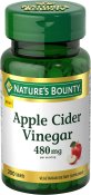 (image for) Nature's Bounty Apple Cider Vinegar 200 Count