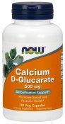 Now Foods Calcium D-Glucarate 500 mg - 90 Veg Capsules