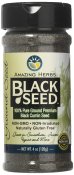 Amazing Herbs Black Ground Seed Jar 4 oz