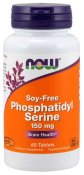 Now Foods Phosphatidyl Serine 150 mg 60 Tablets