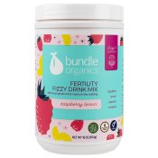 Bundle Organics Stage 1 Fertility Drink Mix RaspberryLemon 16 oz