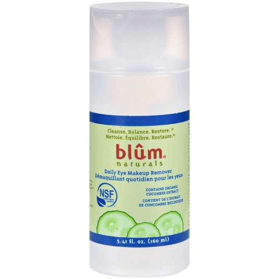 (image for) Blum Naturals Daily Eye Makeup Remover 5 oz