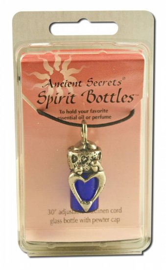 (image for) Ancient Secrets Aromatherapy Spirit Bottle Necklace Mother Child