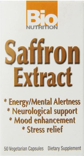 (image for) Bio Nutrition Standardized Saffron Extract 50 ct